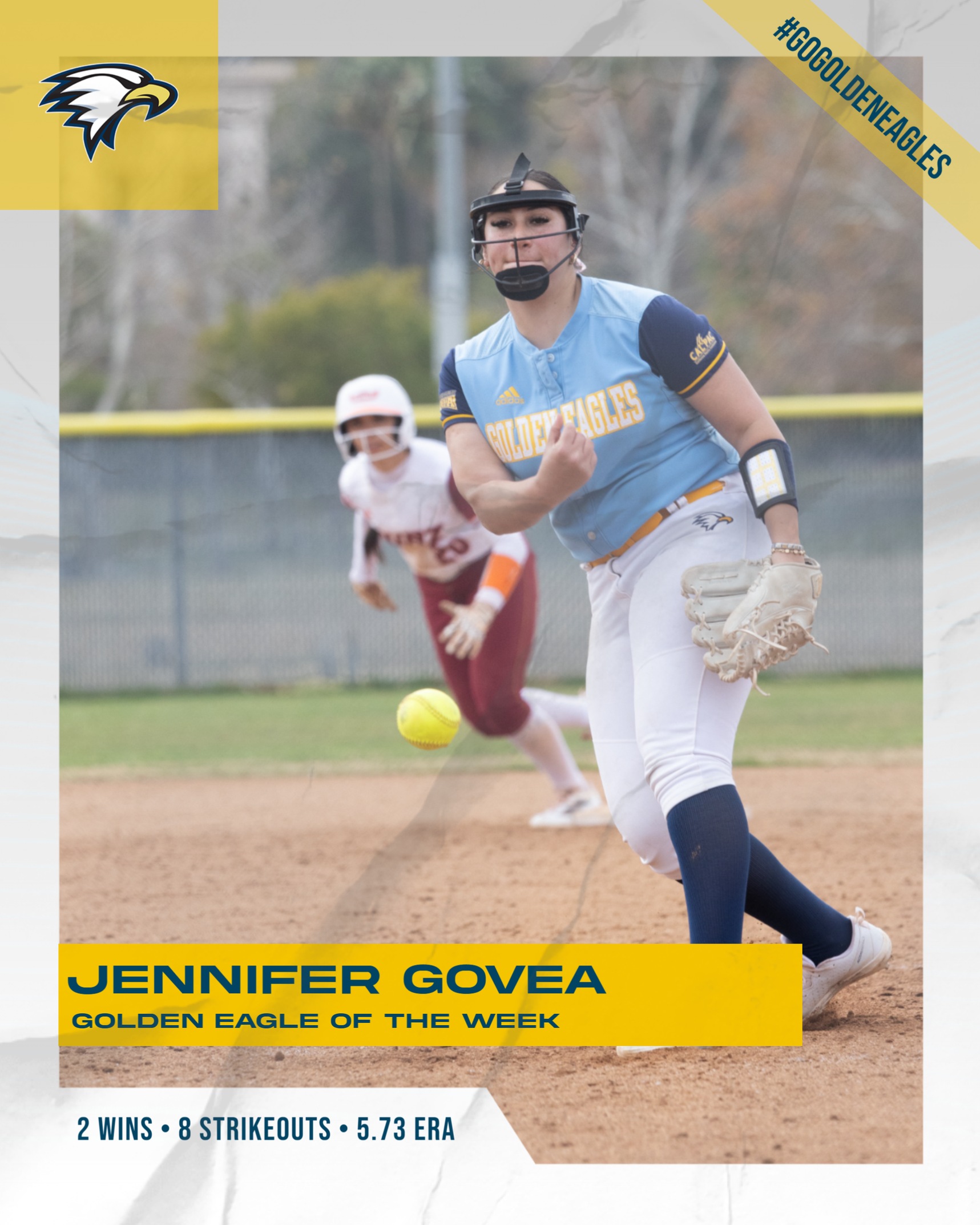 Jennifer Govea Golden Eagle of the Week